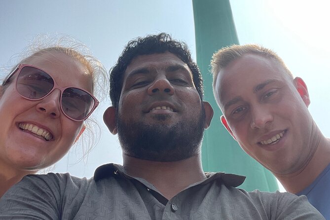 Colombo Tuk Tuk City Tour - Galle Face Green and Viharamahadevi Park, the best breaks in the route