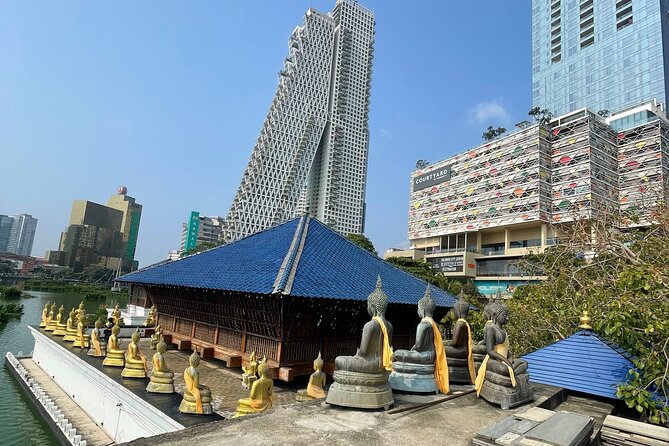 Colombo Tuk Tuk City Tour - Old Parliament, Independence Memorial Hall, and the Dutch colonial church