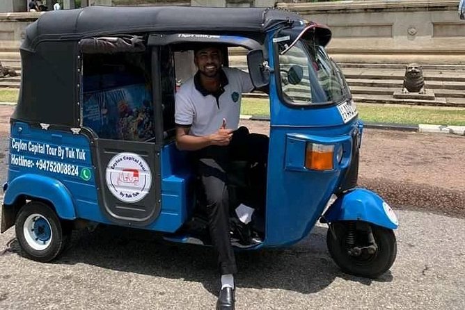 Colombo Tuk Tuk City Tour -Sightseeing Entry Fees & Food Included - Should you book this Colombo Tuk Tuk City Tour?