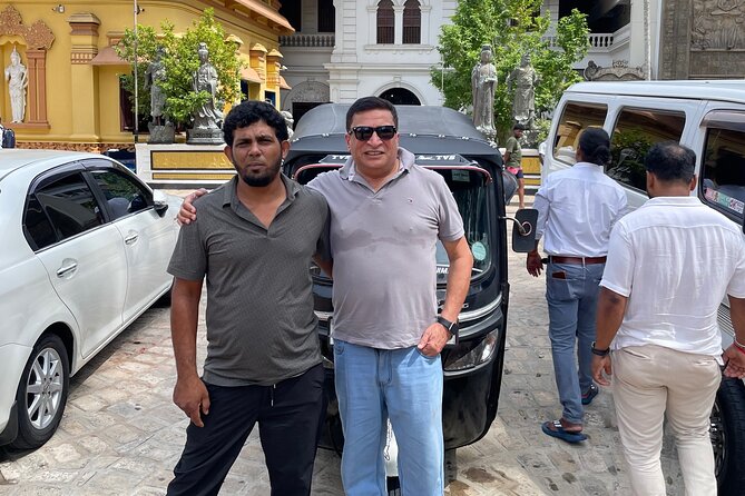 Colombo Tuk Tuk City Tour - Pickup, drop-off, and how to find your driver (especially from the port)