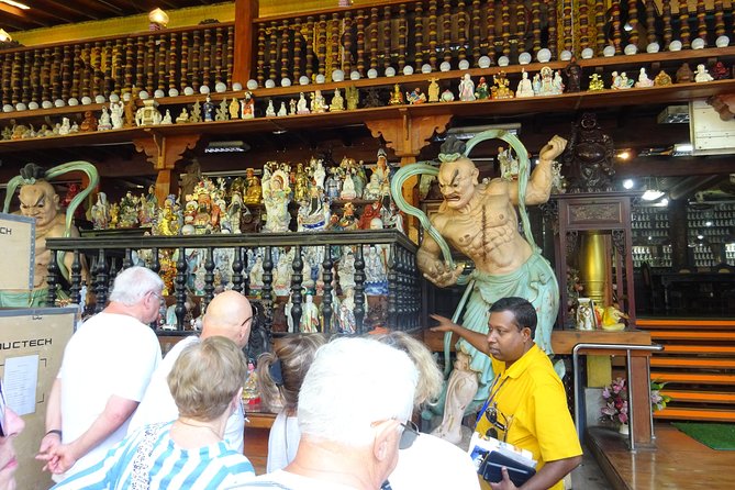 Colombo Walking Tour with Ajeet De Soyza - How the route reads: Fort to Pettah to the temples