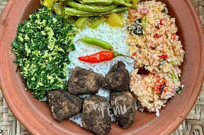 Cooking Class and Market Visit in Negombo - What you’ll cook: curries, sambols, and rice-based Sri Lanka
