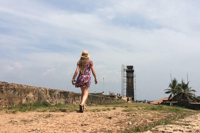 Day Excursions to Galle Fort & Bentota from Colombo - Galle Fort essentials: lighthouse, clock tower, and how to walk smart