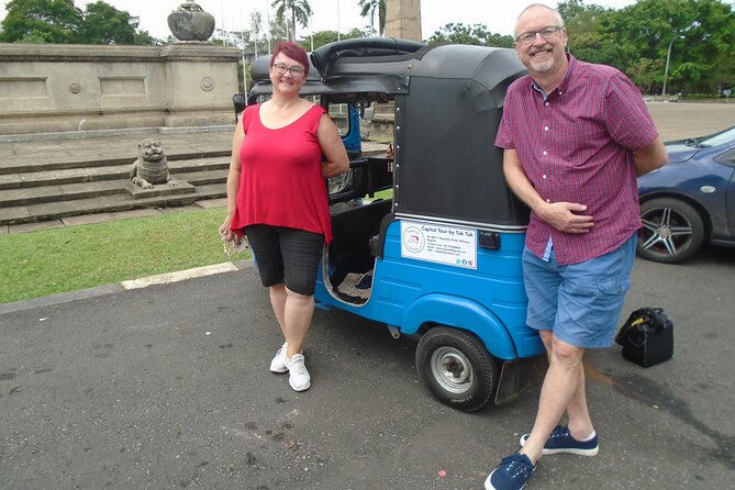 Explore Colombo by Tuk Tuk – All Entry Fees Included - Private tuk-tuk in Colombo: why this works