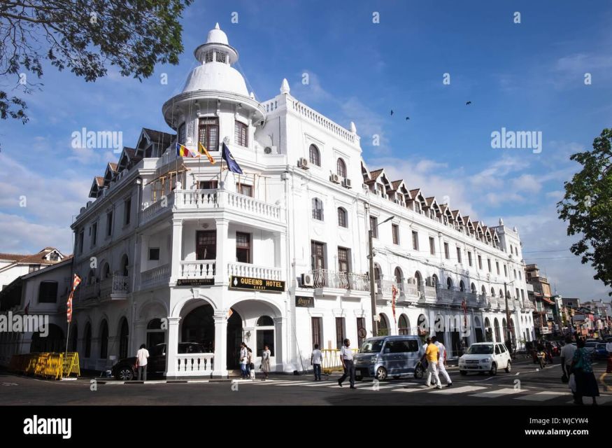 From Colombo: Kandy, Pinnawala and Tea Factory Full-Day Trip - Oak Ray Wood Carvings Plus Batik and Craft Factory Shopping