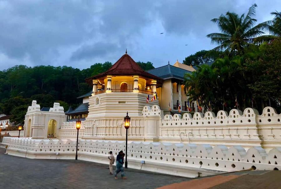 From Colombo: Kandy Temple of Tooth & Elephant Orphanage - Peradeniya Royal Botanical Gardens: Your First Big Wow