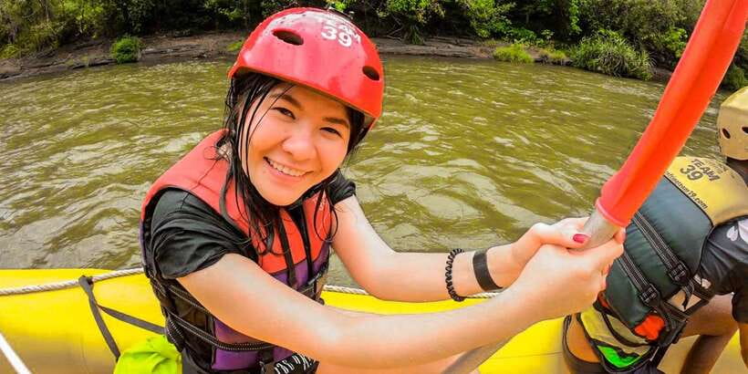 From Colombo: Kithulgula White Water Rafting Adventure - From Colombo to Kithulgala, you’re signing up for time on the road