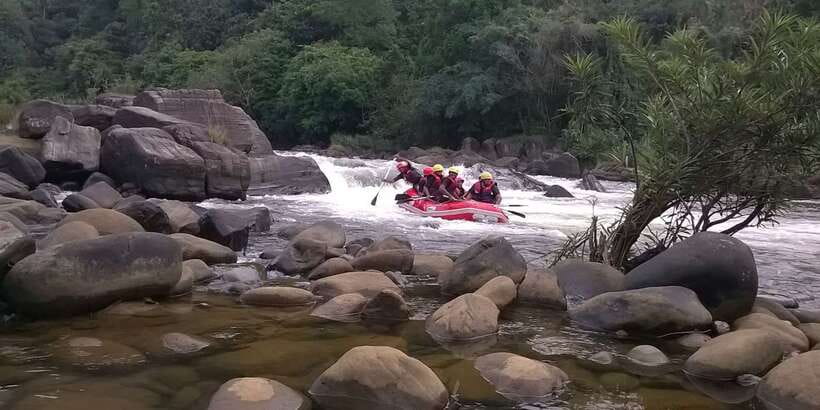 From Colombo: Kithulgula White Water Rafting Adventure - Your Kelani River rafting run, what to expect in the water