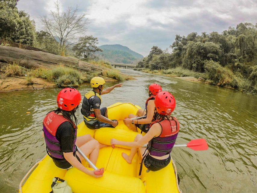 From Colombo: Kithulgula White Water Rafting Adventure - Lunch at the base, plan for what is and is not included