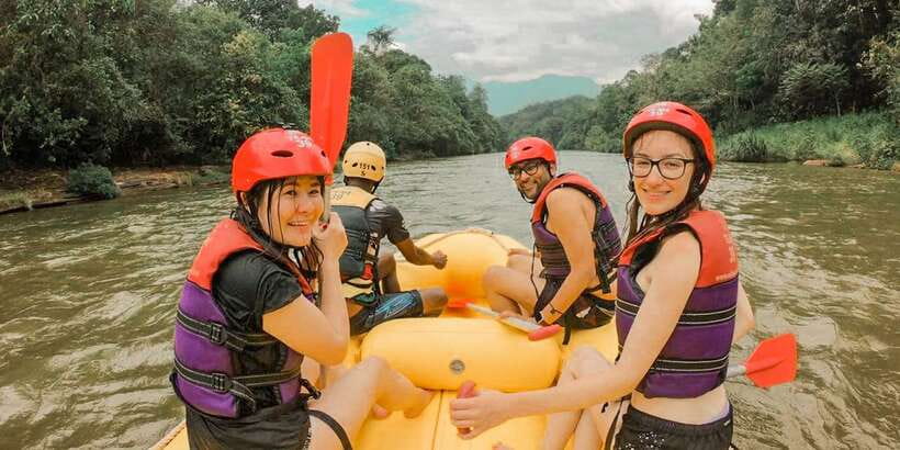 From Colombo: Kithulgula White Water Rafting Adventure - The safety briefing is short, but it matters