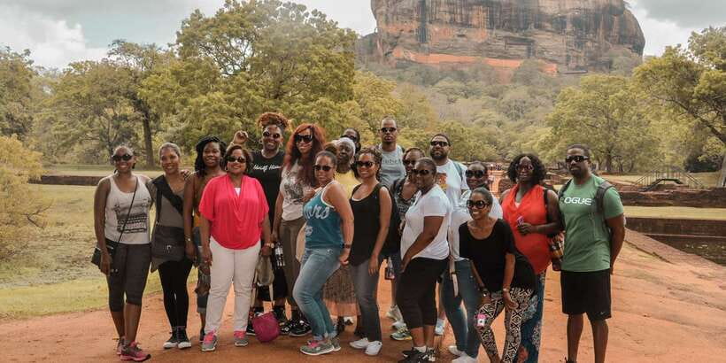From Colombo: Sigiriya and Dambulla Full-Day Private Tour - Dambulla Cave Temple: Buddha Murals in a Cliffside World