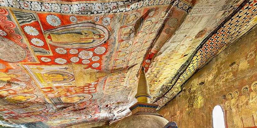 From Colombo: Sigiriya and Dambulla Full-Day Private Tour - Terraced Gardens, Cisterns, and Palace Tunnels: What to Look For