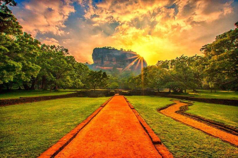 From Colombo: Sigiriya Rock Sunrise Climb with Dambulla … - The stair workout: shoes, cold mornings, and height nerves