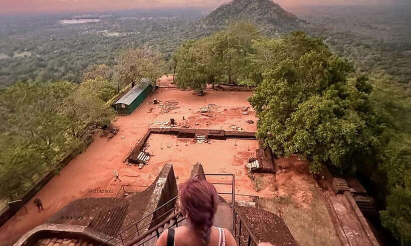 From Colombo: Sigiriya Rock Sunrise Climb with Dambulla … - Photo tips when Sigiriya mornings are dark and fast
