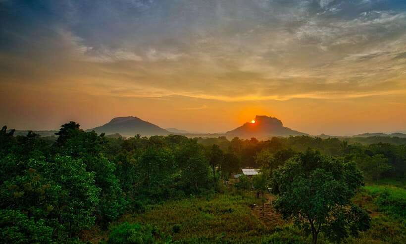 From Colombo: Sigiriya Rock Sunrise Climb with Dambulla … - Sigiriya Lion Rock sunrise: what you see and why it feels special