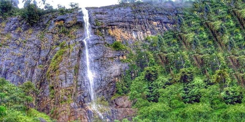 From Ella: Diyaluma Falls Full-Day Tour with Lunch - The waterfall experience: upper lookout, photos, then time in the water