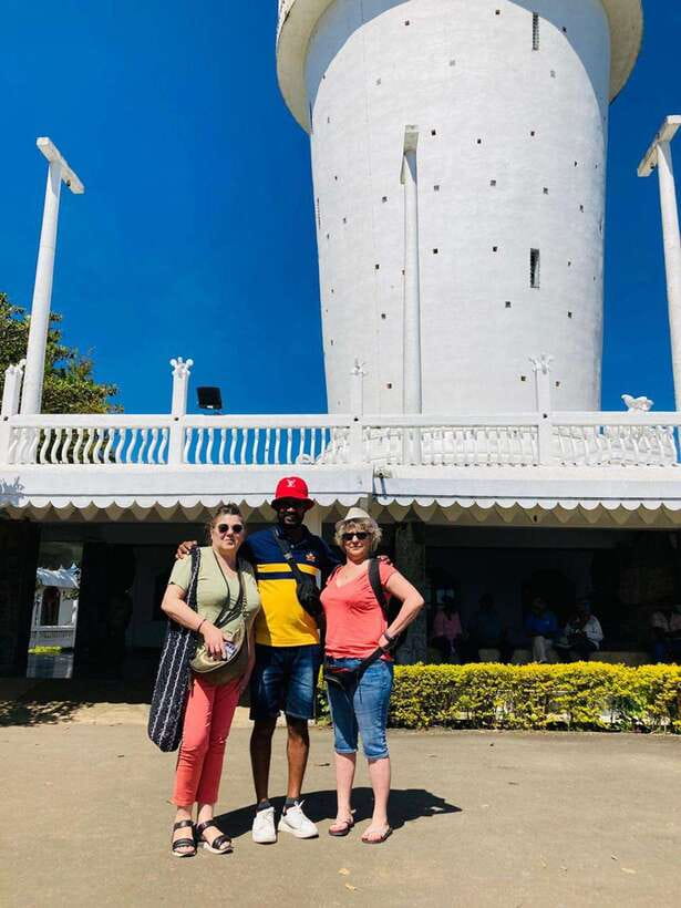 From Kandy : Pinnawala Elephant Orphanage & Ambuluwawa Tower - Royal Botanic Gardens, viewpoints, and the Kandy “pause” you need
