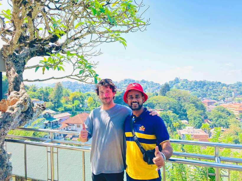 From Kandy : Pinnawala Elephant Orphanage & Ambuluwawa Tower - Mahaweli River sightseeing and stupa views: small moments that add up