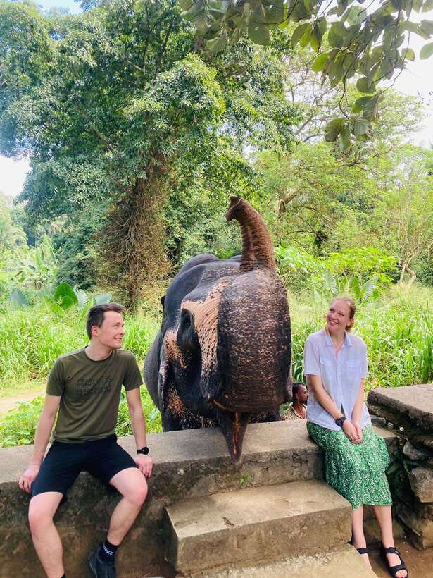 From Kandy : Pinnawala Elephant Orphanage & Ambuluwawa Tower - Getting to Pinnawala: pickup, transport, and a smart route feel