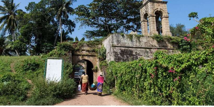 From Negombo: City Tour & Fishing Village Tour by Tuk-Tuk - St. Mary’s Church: Portuguese roots and long construction