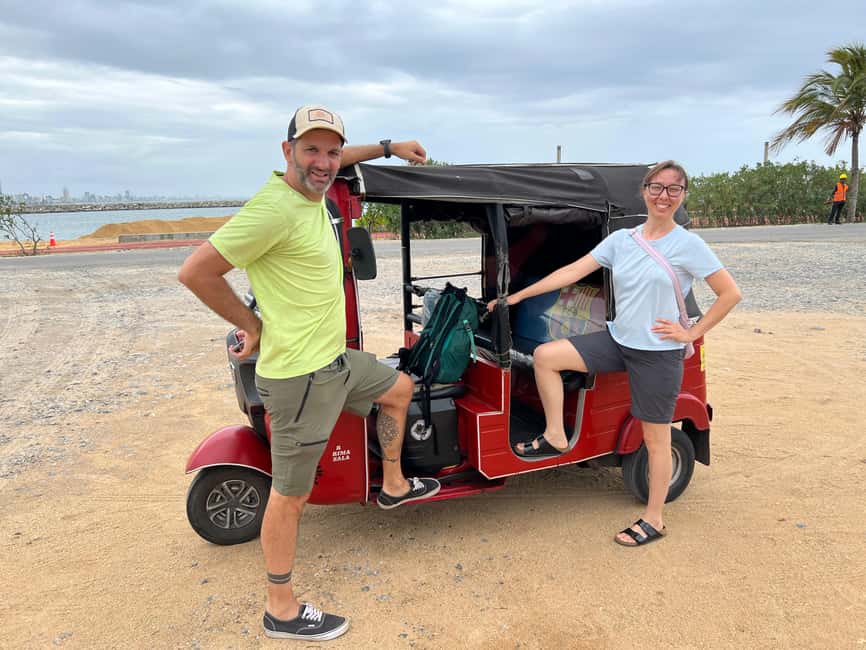 From Negombo: Colombo City Tour by Tuk Tuk with Hotel Pickup - Key things I’d pay attention to