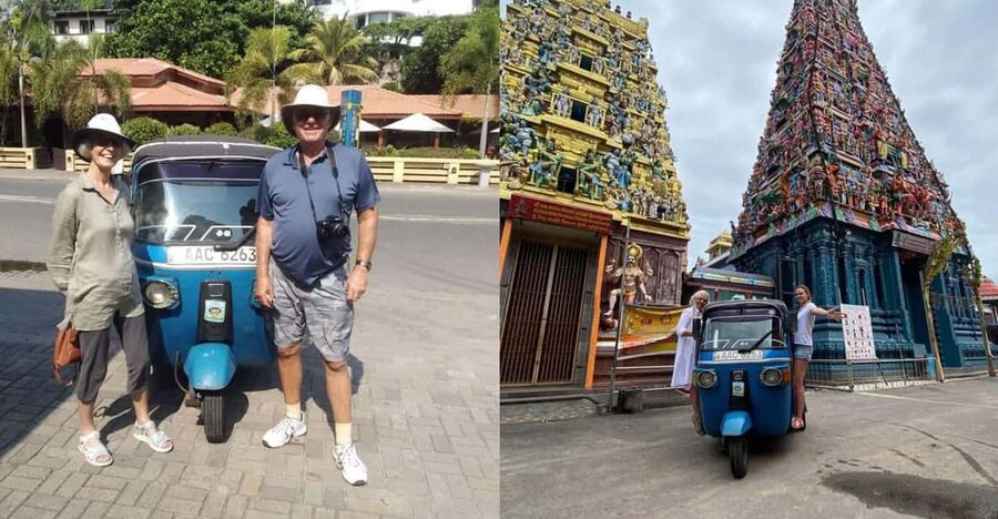 From Negombo: Colombo City Tour by Tuk Tuk with Hotel Pickup - Pettah Market, your best chance to feel Colombo day-to-day