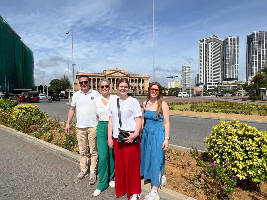From Negombo: Colombo City Tour by Tuk Tuk with Hotel Pickup - Pickup options, timing, and how to plan your 3.5 hours