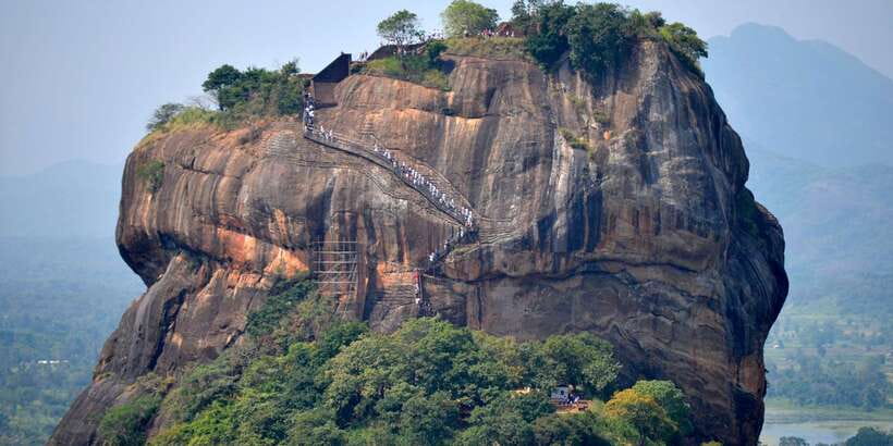 From Negombo: Sigiriya and Dambulla Day Trip and Safari - After the summit: lunch plus a choose-your-adventure afternoon