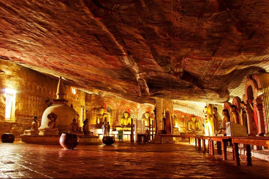 From Negombo: Sigiriya and Dambulla Day Trip and Safari - Timing realism: the day is full, so choose what you care about most