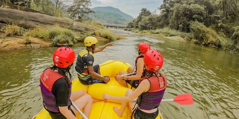 From Negombo: White Water Rafting Adventure - Key things you’ll notice right away