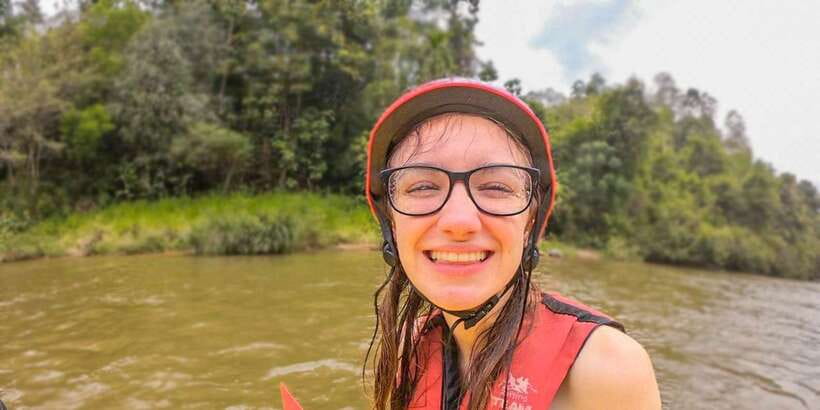 From Negombo: White Water Rafting Adventure - The rafting run: what “five major rapids and four minor ones” feels like