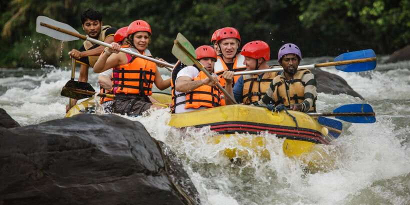 From Negombo: White Water Rafting Adventure - Who should book this rafting adventure, and who should skip it