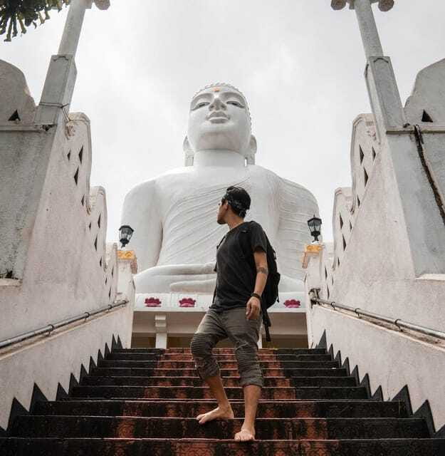 Full Coverage Kandy City Day Tour - Bahirawakanda Temple and the Big Buddha views