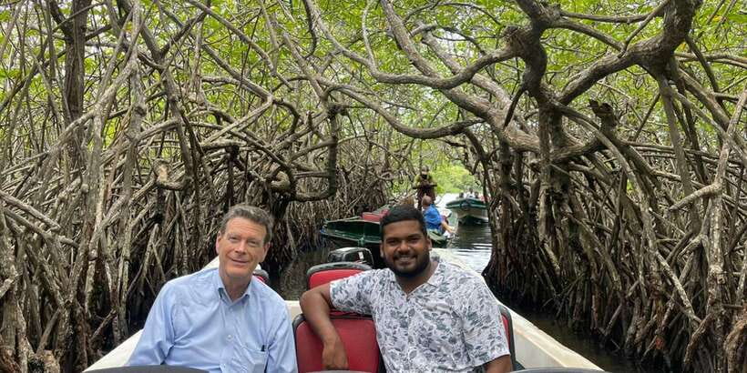 Galle and Bentota Day Tour from Colombo - Madu Ganga Boat Safari Through Mangroves and Stilt Fishermen