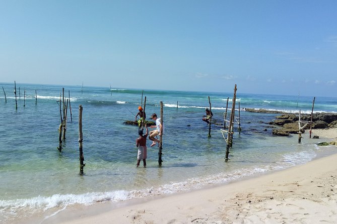 Galle day tour - Colombo to Galle trip - All Included - Jungle Beach and the Rumassala Rock climb