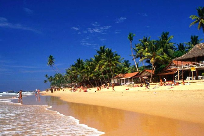 Galle Day Tour from Colombo or Negombo by Private Car , Van with Driver - Hikkaduwa Beach: use the hour to reset