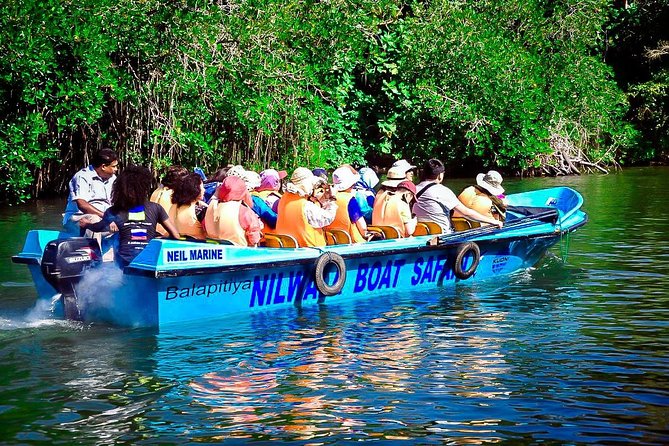 Galle Fort & Bentota Day Trip from Colombo - Boat ride through mangroves: when the route shifts