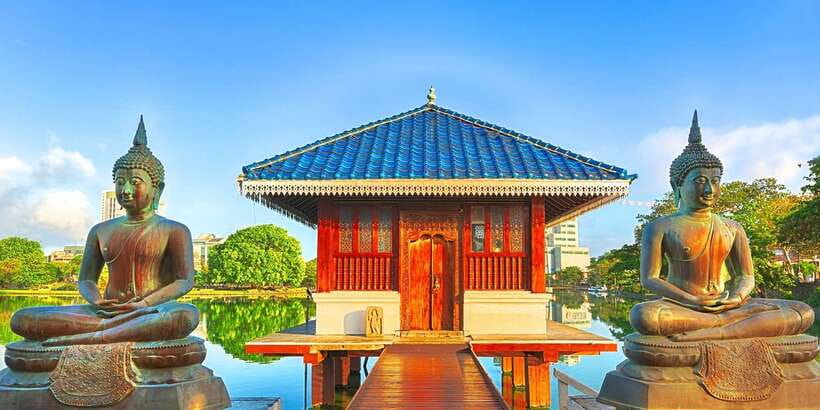 Guided Colombo Half-Day City Tour - Hindu temple photo stop plus Sri Kaileswaram: colorful outside views