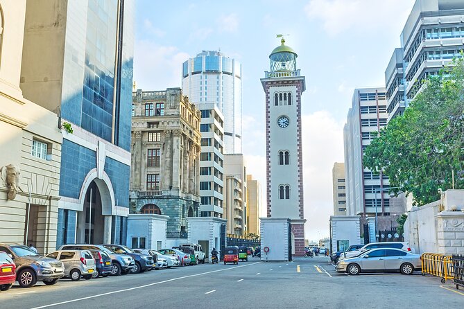Half Day City Tour of Colombo - BMICH, Nelum Pokuna street artisans, and the Lighthouse Tower