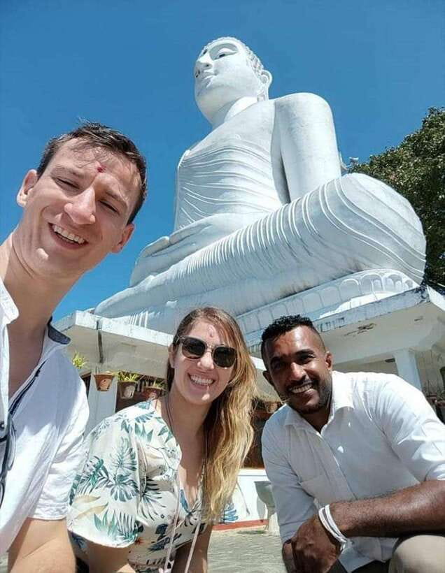 Kandy City Tour By Tuk Tuk - Bahirawakanda Temple: the warm-up stop you will remember