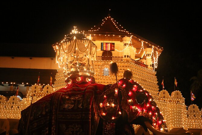 Kandy Full-Day Tour - Temple of the Sacred Tooth Relic: The Main Event