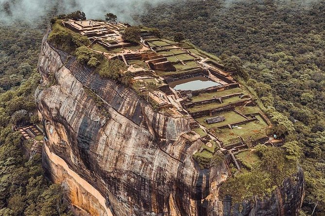 Kandy - Minneriya National park & Sigiriya Rock by tuk tuk tours - Dambulla Cave Temple: the spiritual anchor of the day