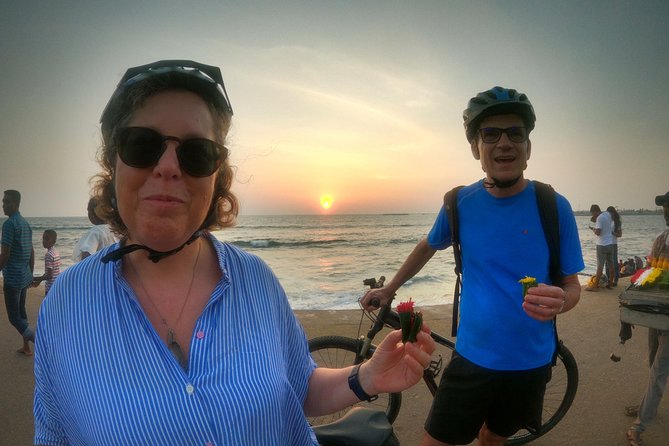 Luxury Night Cycle Tour of Colombo - Colombo at dusk is a different city on a bicycle