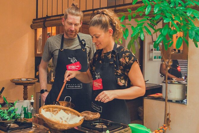 Market Tour and Hands-On Cooking Class Colombo - Hands-on cooking class with a chef, not a script