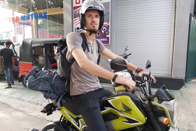 Motorcycle Rental in Negombo - Negombo pickup at Rajapakse Broadway, what to expect in real life