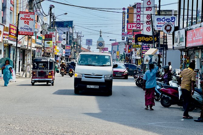Negombo City Tour by Tuk Tuk with hotel pickup - Negombo’s working coast: fish market and dry fish processing