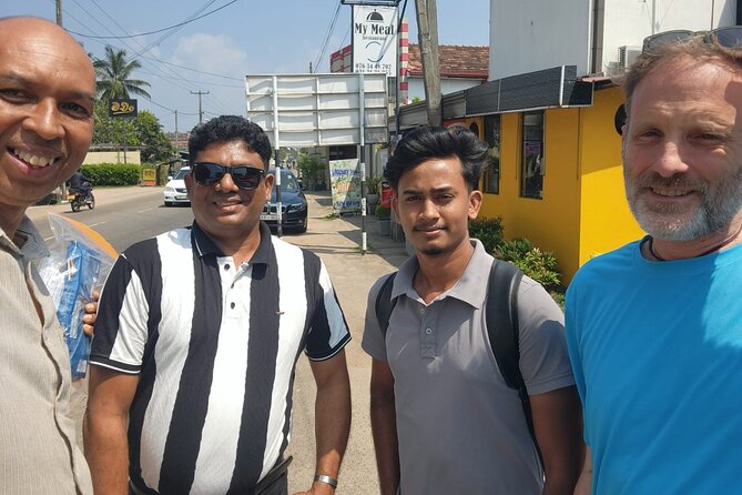 Negombo City Tour by TUK TUK with Rome - St. Mary’s Church and the Neoclassical Columns of Negombo