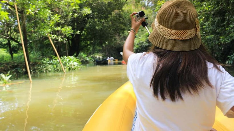 Negombo: Guided Kayaking Tour in the Lagoon - Entering Captain’s Landing and the 15-Minute Intro