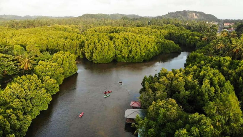 Negombo: Guided Kayaking Tour in the Lagoon - How the 2-Hour Paddle Works in a Two-Person Kayak