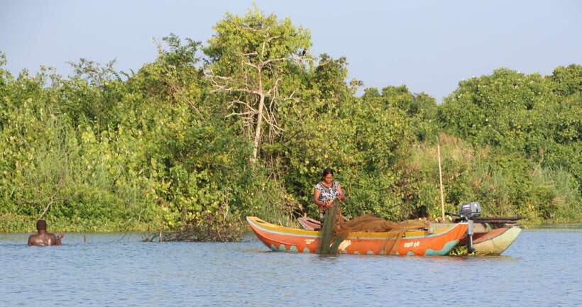 Negombo: Hamilton Canal to Colombo by Boat via Muthurajawela - Stop 3: Muthurajawela Wetland visitor center and protected wildlife